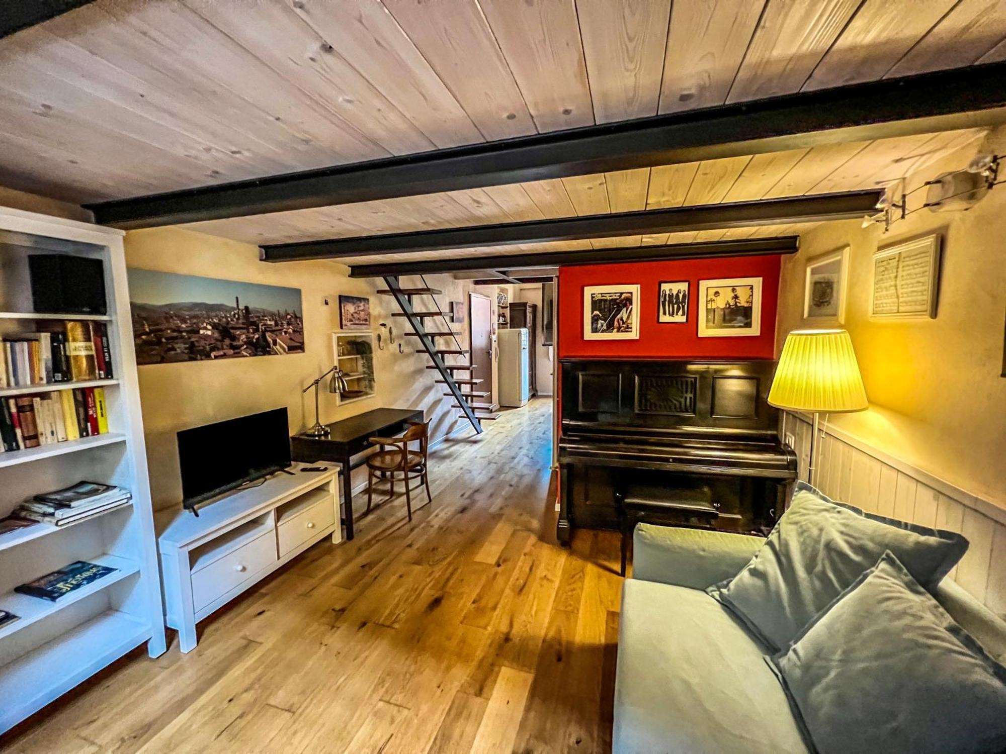 Ferienwohnung The Pianist S House In The Heart Of Bologna Exterior foto